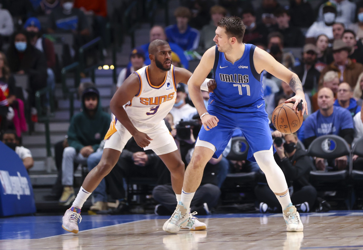 Chris Paul, Luka Doncic